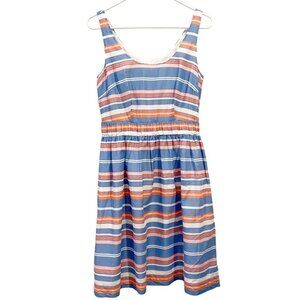 Boden Hattie Striped Dress Size 4R